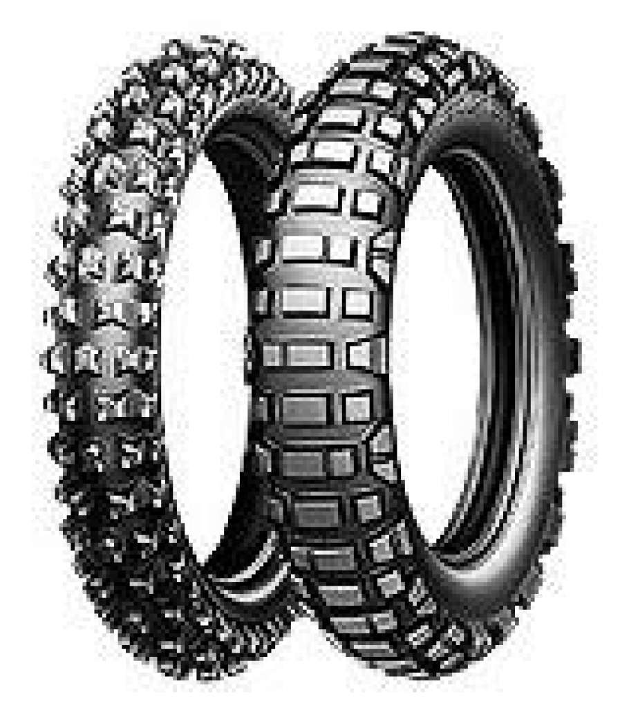 Motorrad-Enduro Michelin Desert Front 90/90-21 54R