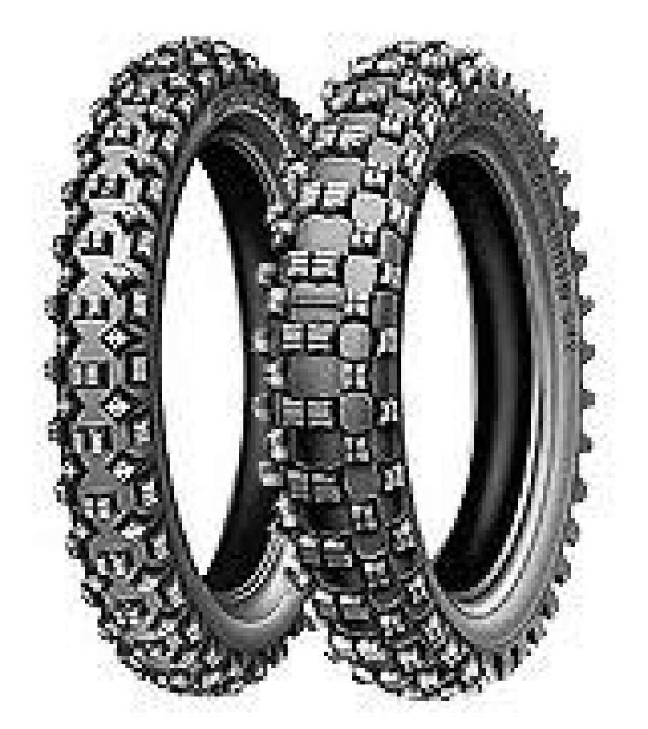 Motorrad-Enduro Michelin Cross/Compet. S12 XC Front 90/90-21 NHS