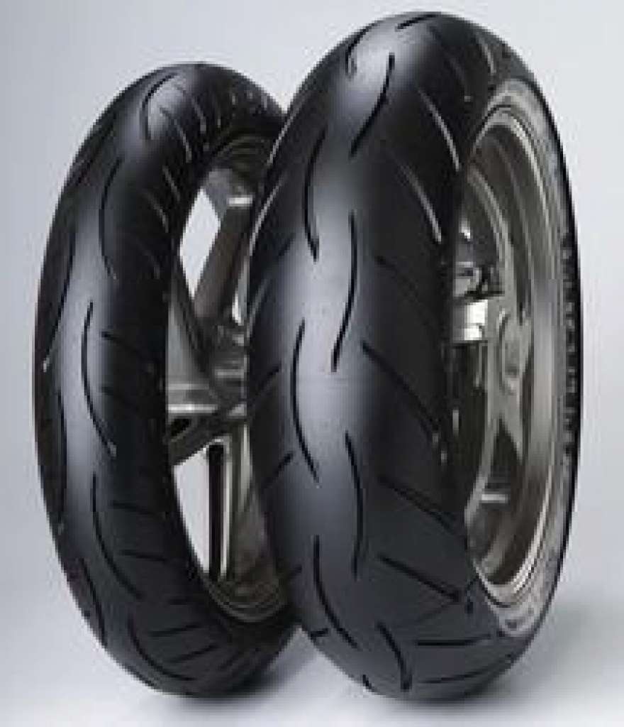 Motorrad-Strasse Metzeler Sportec M5 Interact TL R 100/80R17 52H