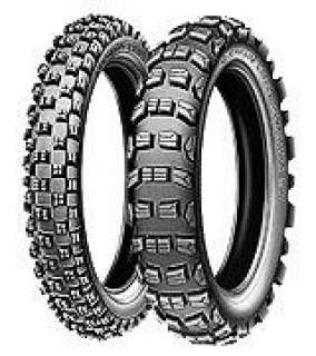Motorrad-Enduro Michelin Cross/Compet. M12 XC Rear 130/70-19 NHS