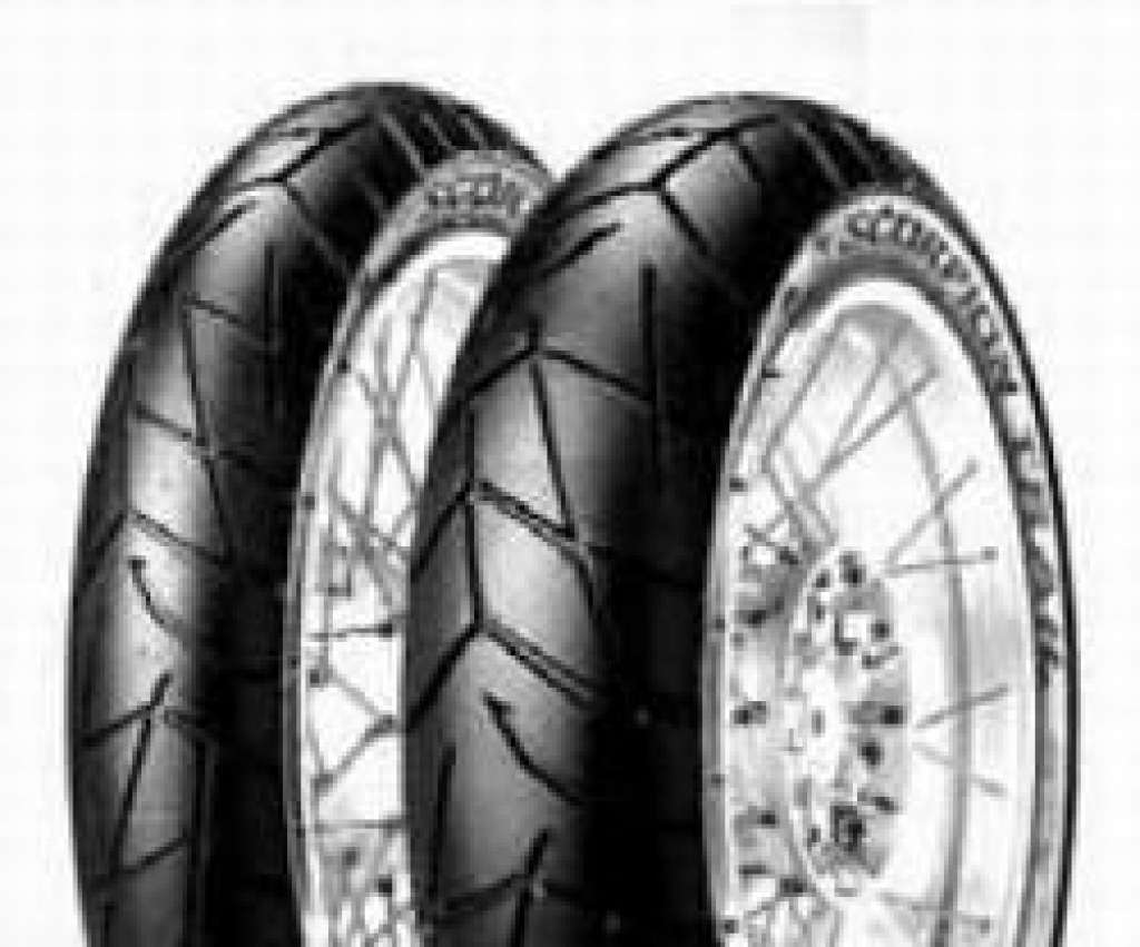 Motorrad-Enduro Pirelli Scorpion Trail TL 180/55R17 73V