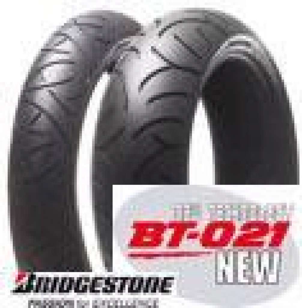 Motorrad-Strasse Bridgestone BT 021 TL Rear 170/60 ZR17 72W