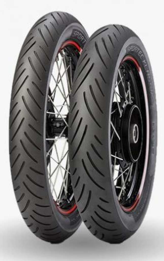 Motorrad-Strasse Metzeler Sportec Klassik TL Rear 130/70-17 62S