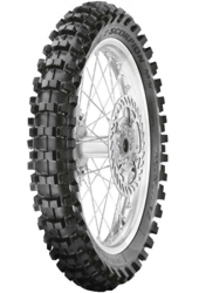 80/100-12 50M TT Scorpion MX32 Mid Soft Rear NHS