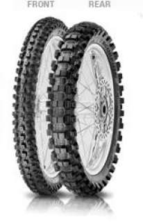Motorrad-Enduro Pirelli Scorpion MX hard 486  TT Front 80/100-21 51M