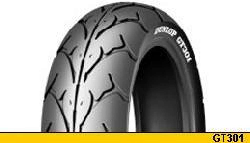 Mofa-Moped-Roller Dunlop GT 301 TL 130/90-10 61J