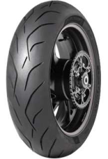 160/60 ZR17 (69W) Sportsmart MK3 Rear M/C