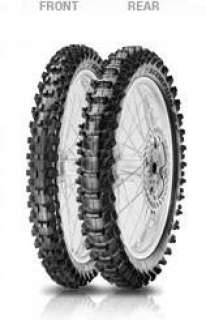 Motorrad-Enduro Pirelli Scorpion MX soft TT Rear 90/100-16 NHS