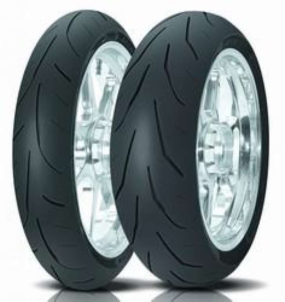 Motorrad-Strasse Avon 3D Ultra Xtreme AV82 (AC2) Rear Medium 180/60 ZR17 75W