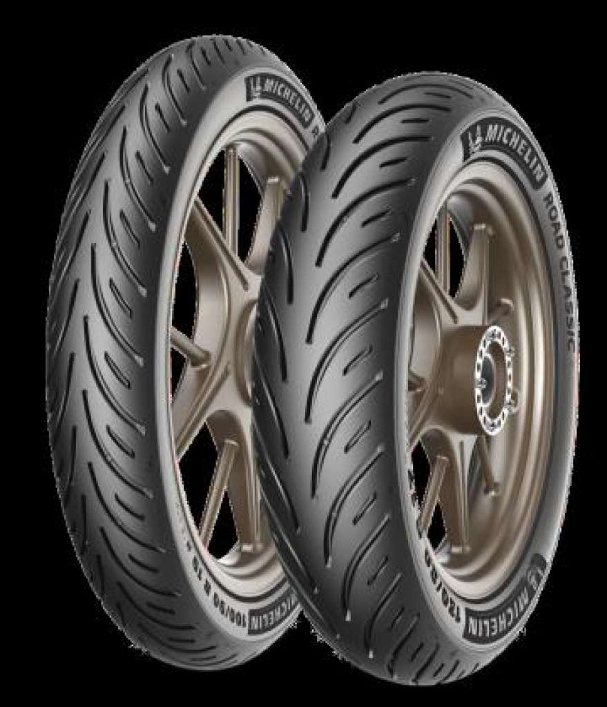 Motorrad-Strasse Michelin Road Classic TL front 110/90B18 61V