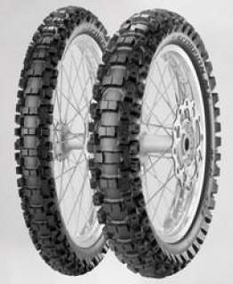 Motorrad-Enduro Pirelli Scorpion MX Mid hard 554 120/80-19 NHS