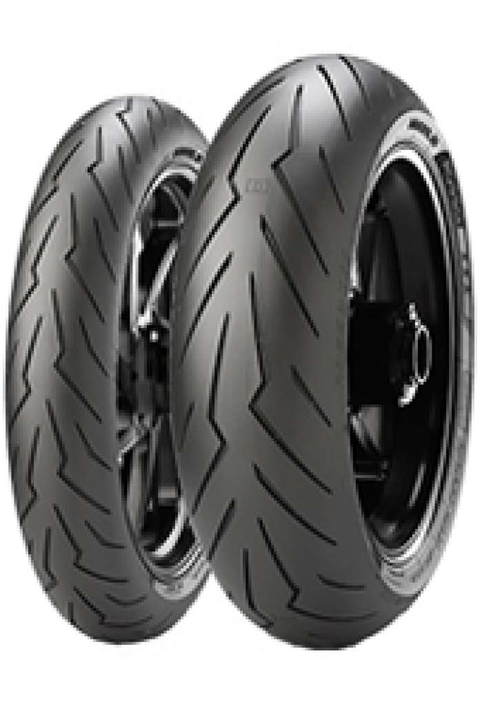 190/55 ZR17 (75W) Diablo Rosso III Rear M/C E