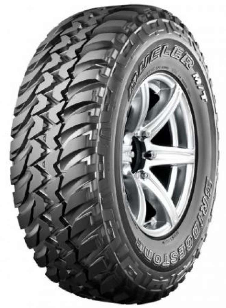 Offroadreifen-Sommerreifen Bridgestone Dueler M/T 674 245/75 R16 120Q