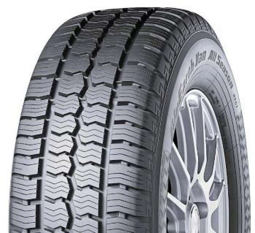 VAN-Transporter-Ganzjahresreifen Yokohama BluEarth Van RY61 MFS 215/60 R17C 109T