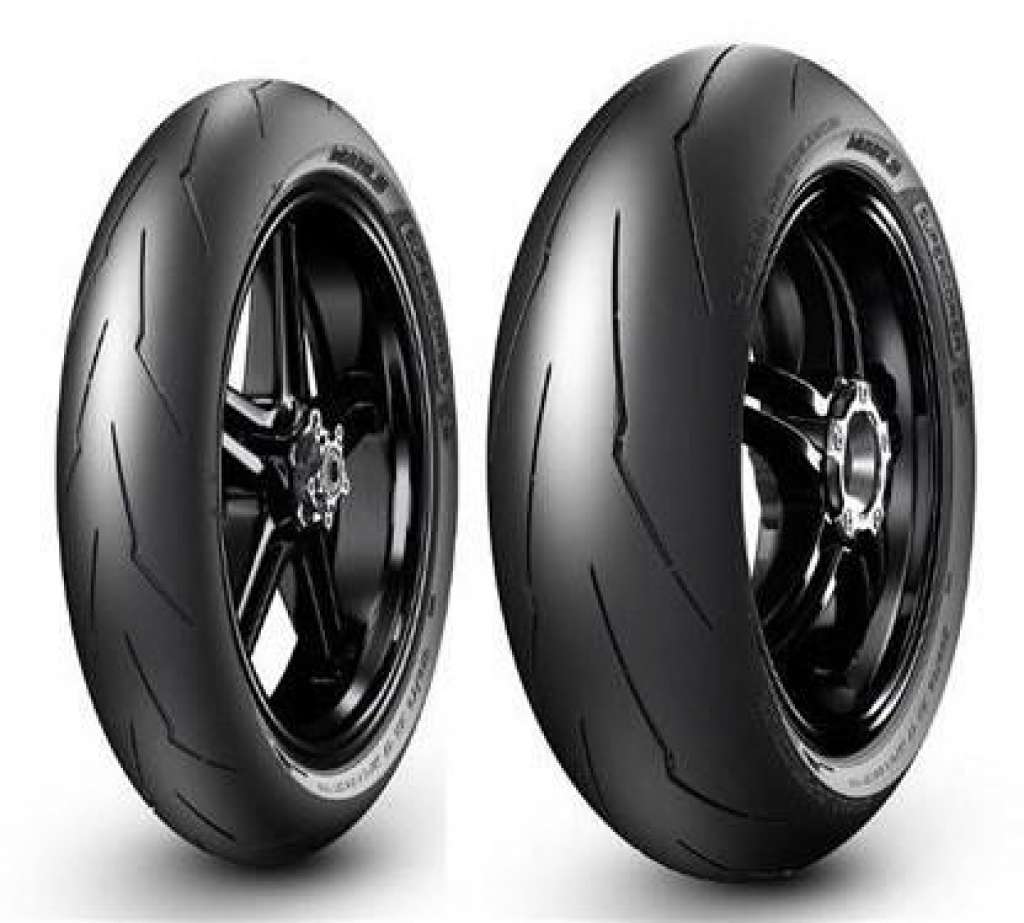 Motorrad-Strasse Pirelli Diablo SuperCorsa V3 TL V3 SC3 Front 110/70 ZR17 54W
