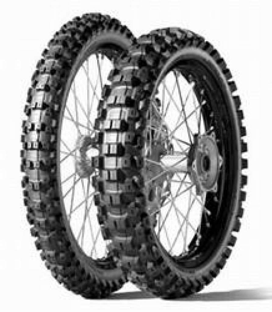 Motorrad-Enduro Dunlop GeoMax MX 51 TT 110/90-19 NHS