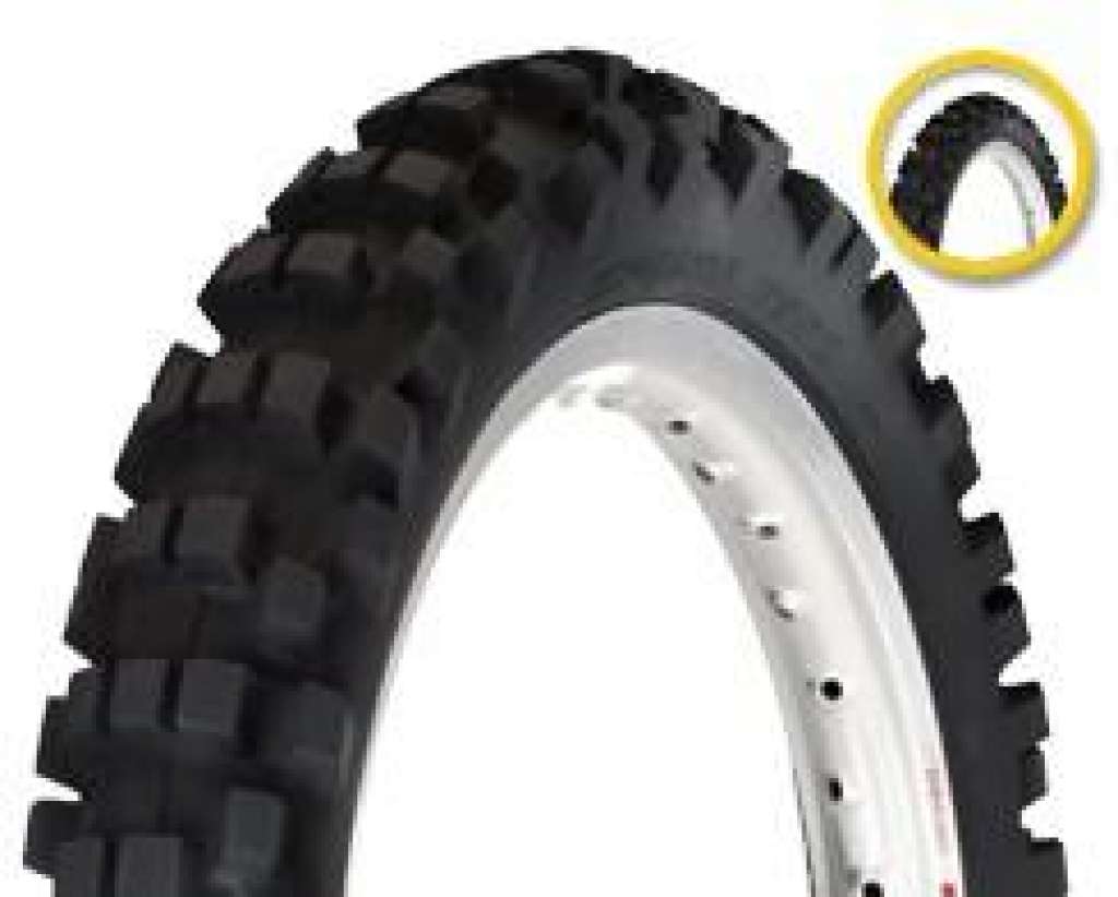 Motorrad-Enduro Dunlop D 952 TT 110/90-18 61M