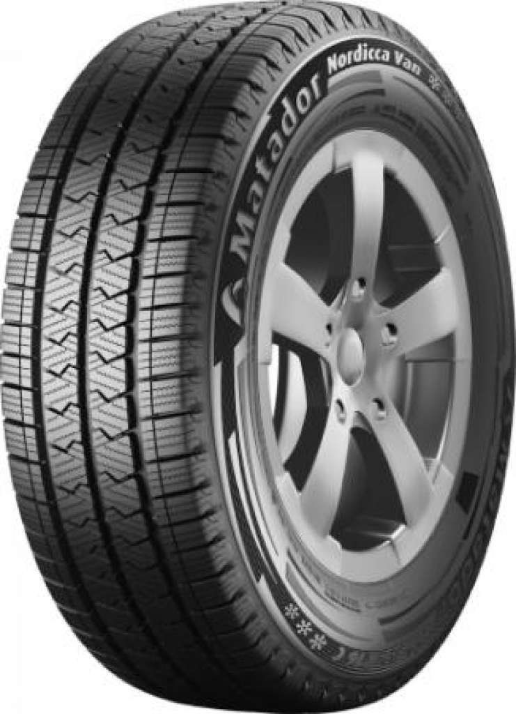 VAN-Transporter-Winterreifen Matador Nordicca Van 225/65 R16C 112R