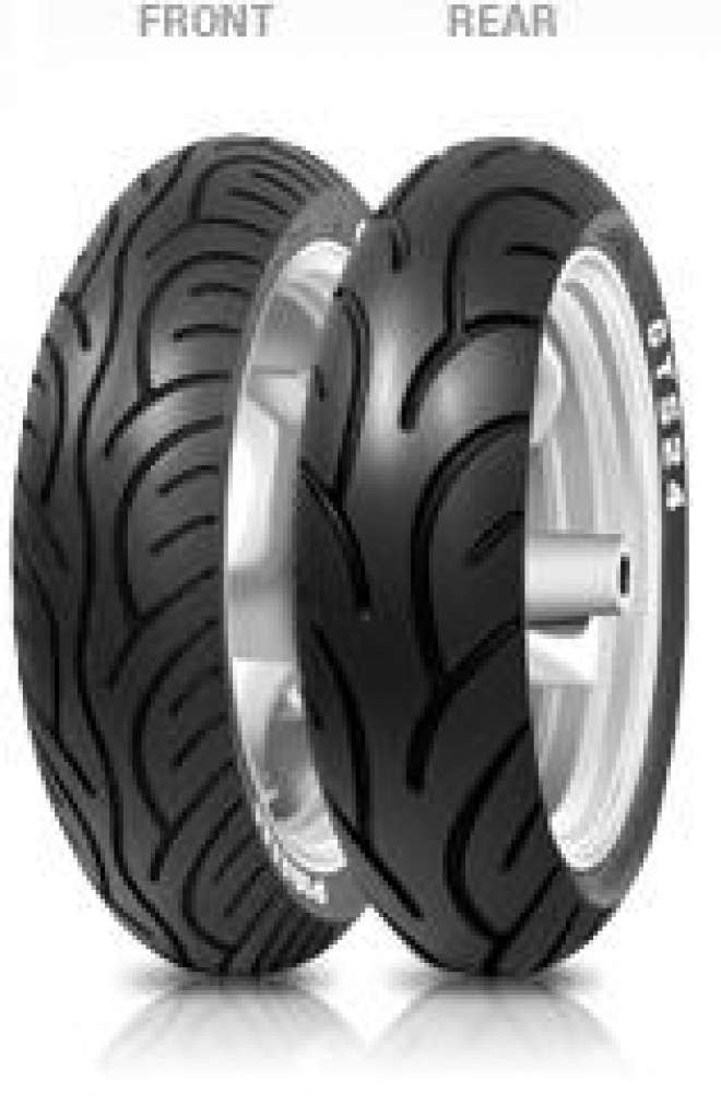 Mofa-Moped-Roller Pirelli GTS 23  TL Front 120/70-12 51P