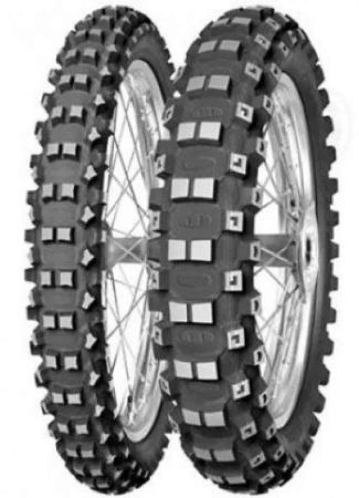 Motorrad-Enduro Mitas TERRA FORCE-MX MH TT Front red/green 90/100-21 NHS