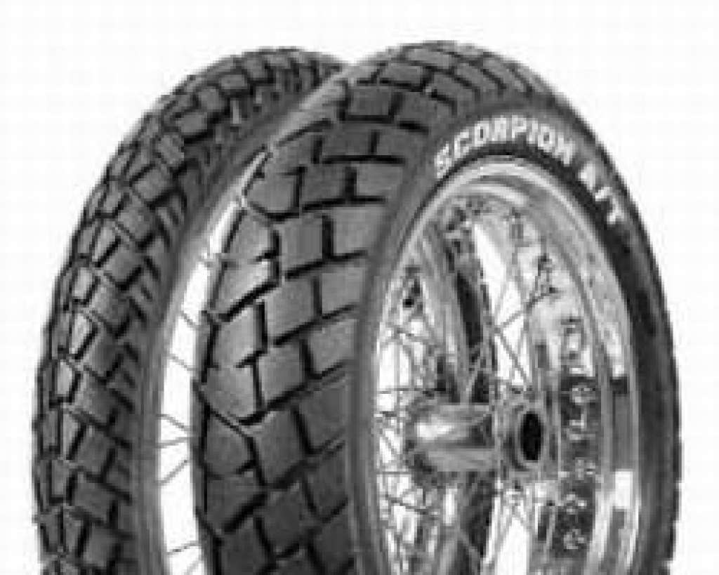 Motorrad-Enduro Pirelli Scorpion MT 90 A/T  TT Front 90/90-19 52P