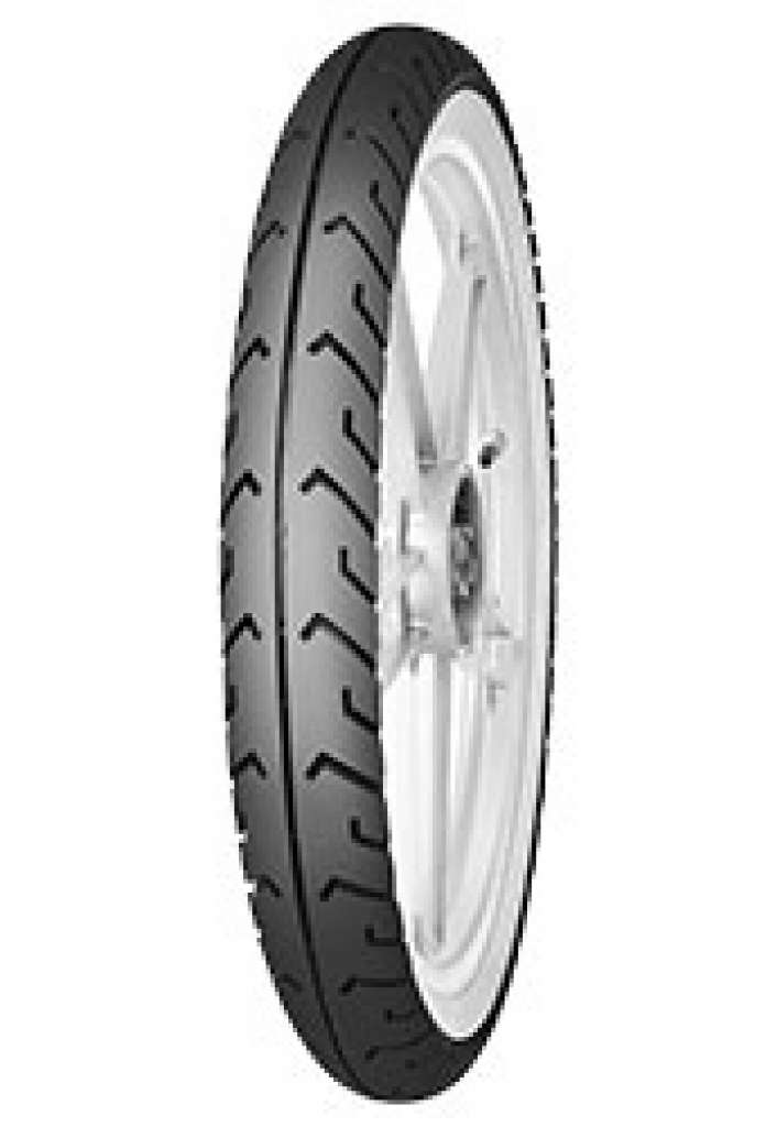 2 1/2-16 (2.50-16) 42J TL/TT MC-2 White Wall F/R