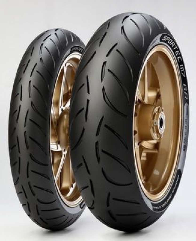 Motorrad-Strasse Metzeler Sportec M7 RR TL Front 120/70R19 60V