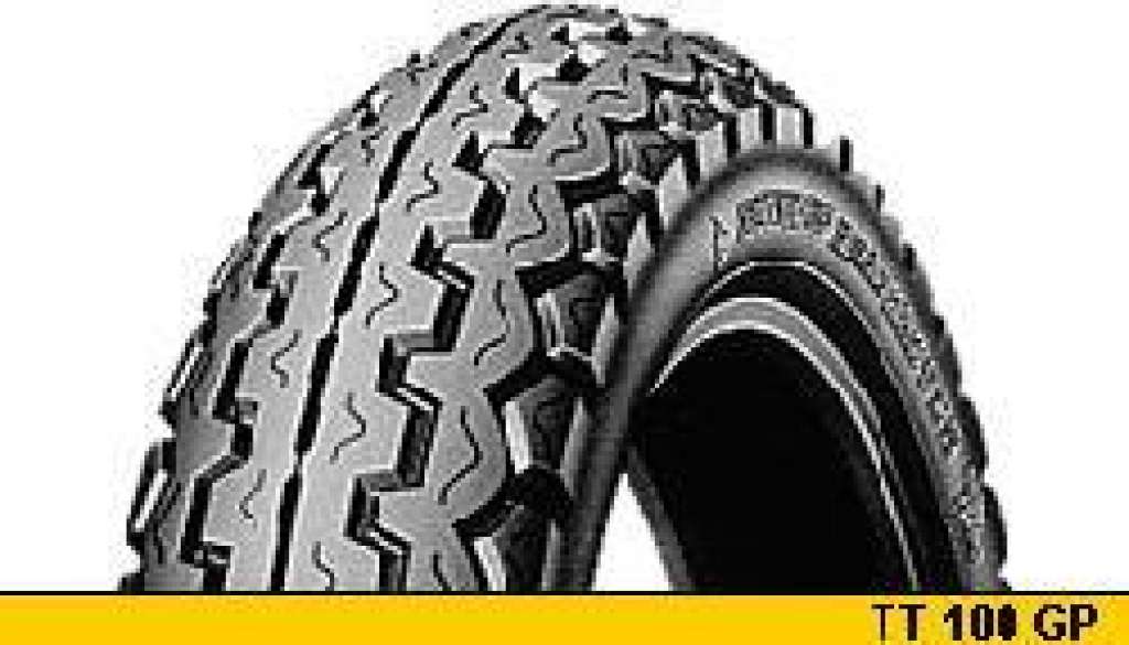 Motorrad-Strasse Dunlop TT 100 GP Front TL 110/80R18 58V