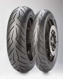 Mofa-Moped-Roller Pirelli Diablo Rosso Scooter TL 130/70-13 63P