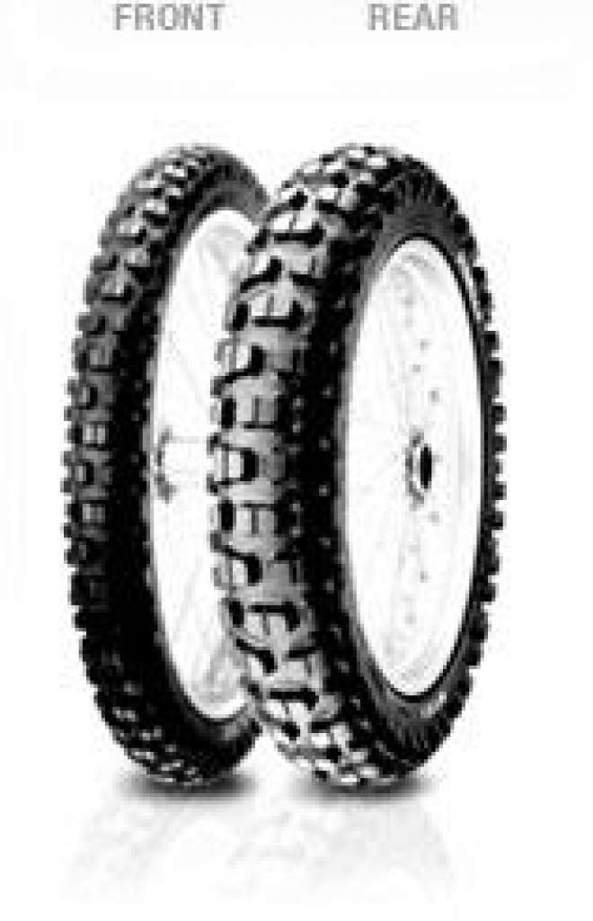 Motorrad-Strasse Pirelli MT 21 RallyCross  TT 130/90-17 68P