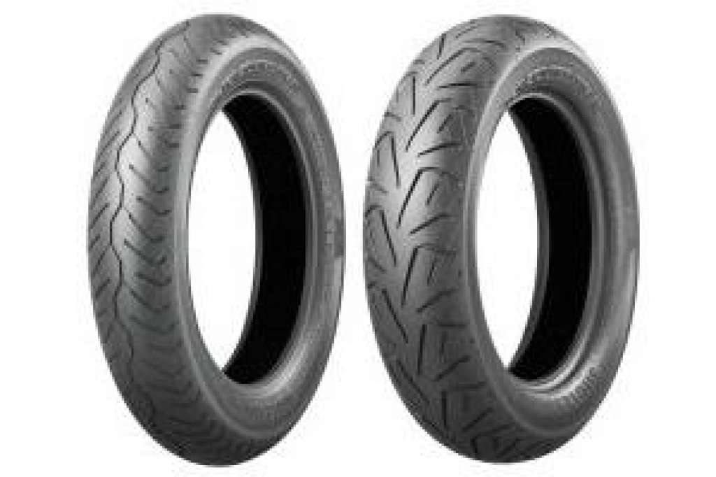 Motorrad-Strasse Bridgestone Battlecruise H50 TL Front 130/90B16 73H