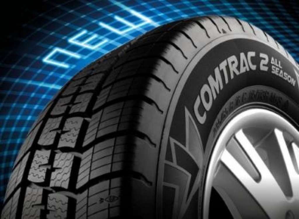 VAN-Transporter-Ganzjahresreifen Vredestein Comtrac 2 All Season+ 215/60 R17C 109H