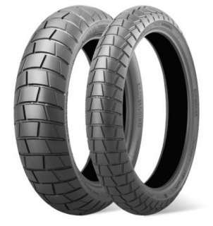 Motorrad-Enduro Bridgestone Battlax Adventure Trail AT41 TL Front 110/80R19 59V