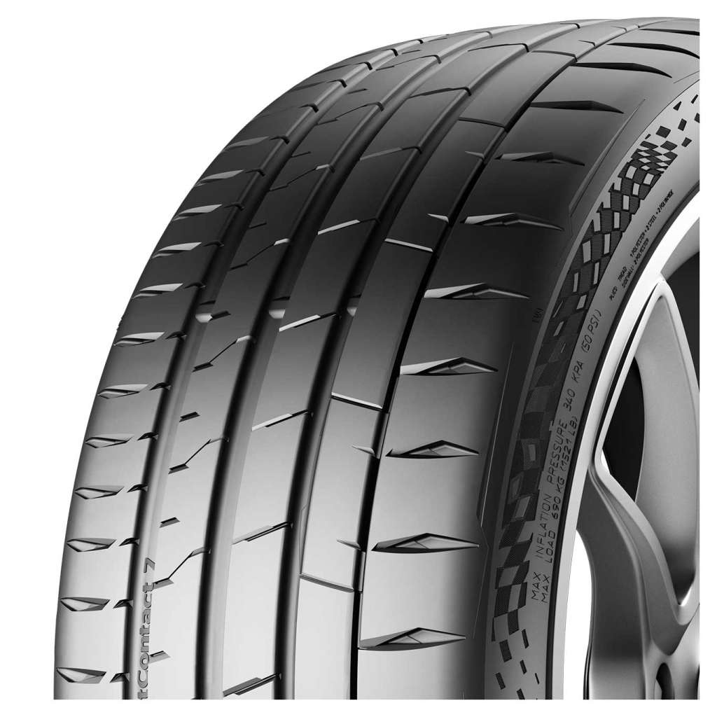 265/30 ZR21 (96Y) SportContact 7 XL FR