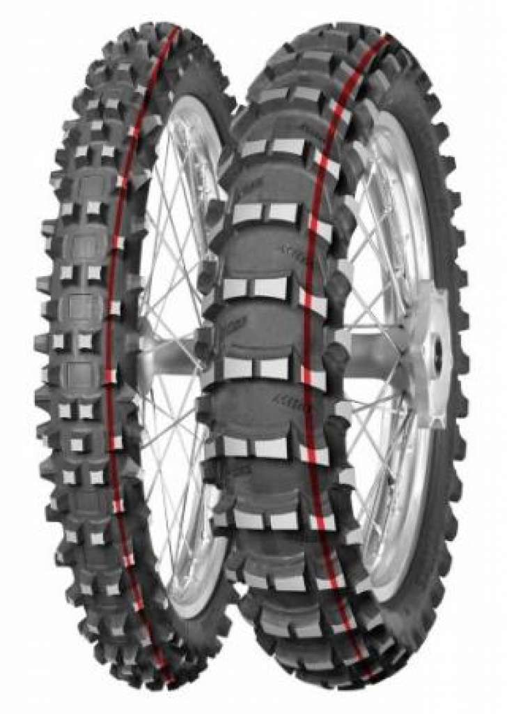 Motorrad-Enduro Mitas TERRA FORCE-MX SAND TT Rear 2 red 90/100-16 NHS