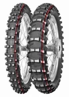 Motorrad-Enduro Mitas TERRA FORCE-MX SAND TT Rear 2 red 90/100-16 NHS