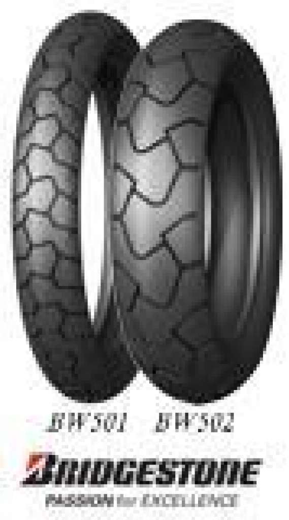 Motorrad-Strasse Bridgestone BW 502 TL 130/80R17 65H