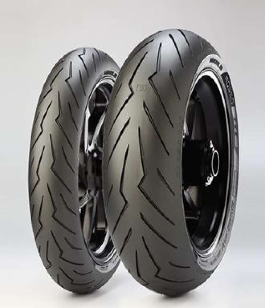 Motorrad-Strasse Pirelli Diablo Rosso III TL M 180/55 ZR17 73W