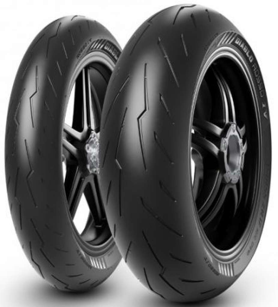 Motorrad-Strasse Pirelli Diablo Rosso IV TL Front 110/70 ZR17 54W