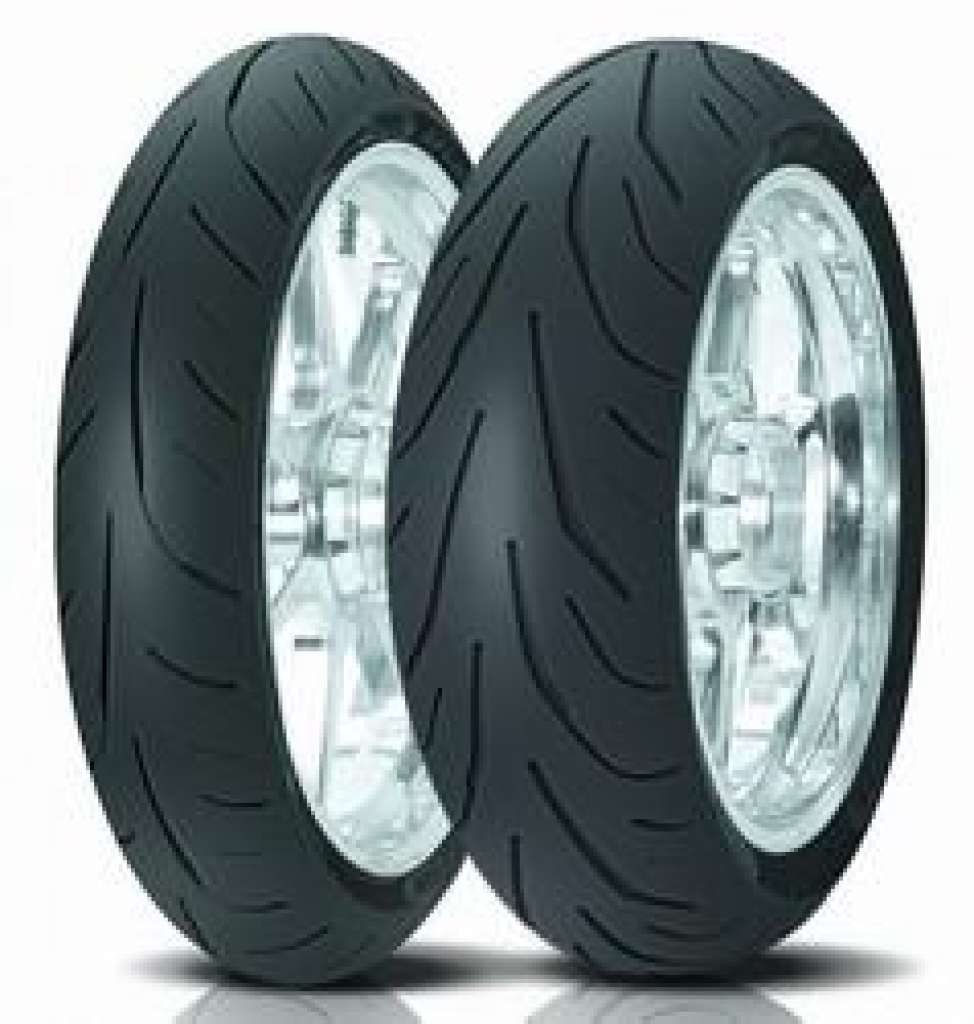 Motorrad-Strasse Avon 3D Ultra SuperSport AV80 TL Rear 160/60 ZR17 69W