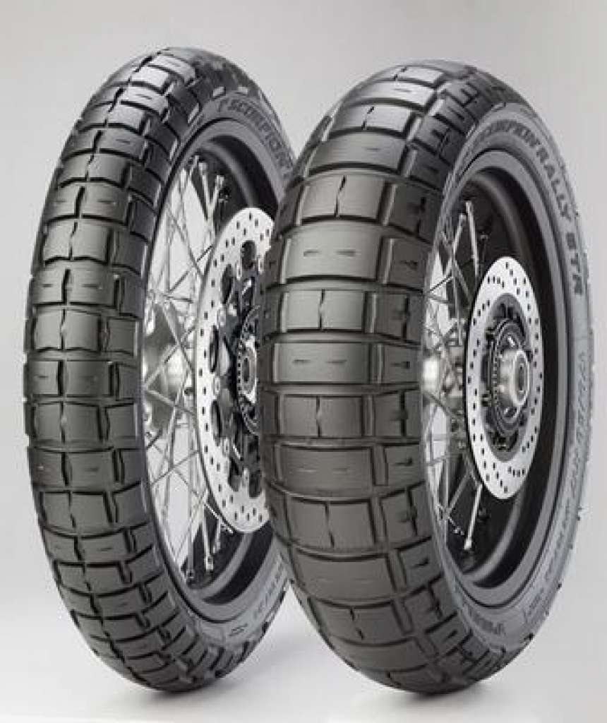 Motorrad-Enduro Pirelli Scorpion Rally STR TL Front 90/90-21 54V