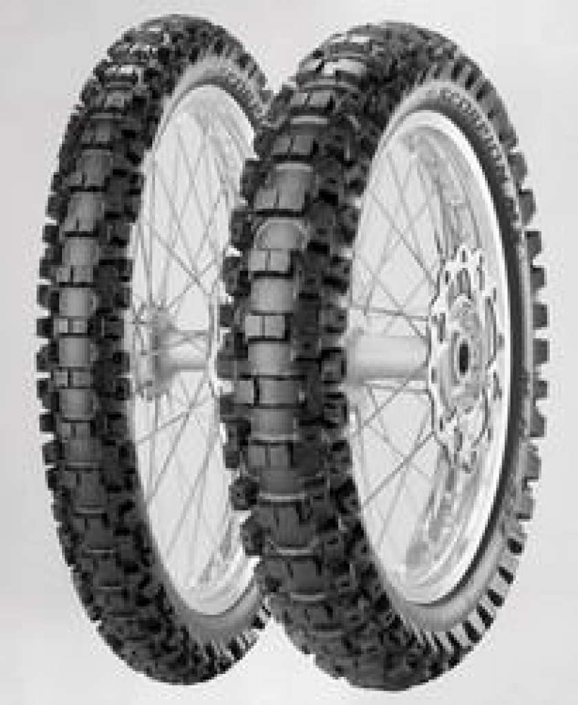 Motorrad-Enduro Pirelli Scorpion MX Mid hard 554 110/85-19 NHS