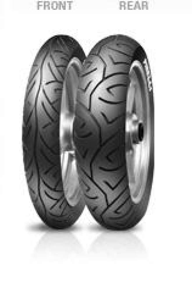 Motorrad-Strasse Pirelli Sport Dem_on TL 130/80-18 66V