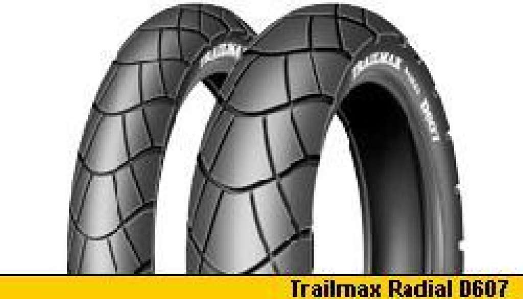 Motorrad-Enduro Dunlop TrailMax D 607 TL Front 100/90-19 57H