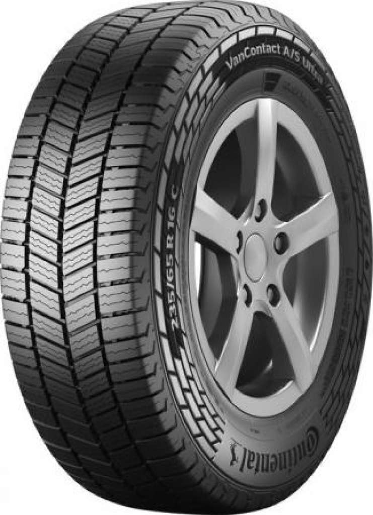 VAN-Transporter-Ganzjahresreifen Continental VanContact A/S Ultra 225/55 R17C 109H