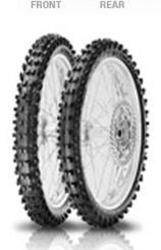 Motorrad-Enduro Pirelli Scorpion MX mid soft TT 90/100-21 57M