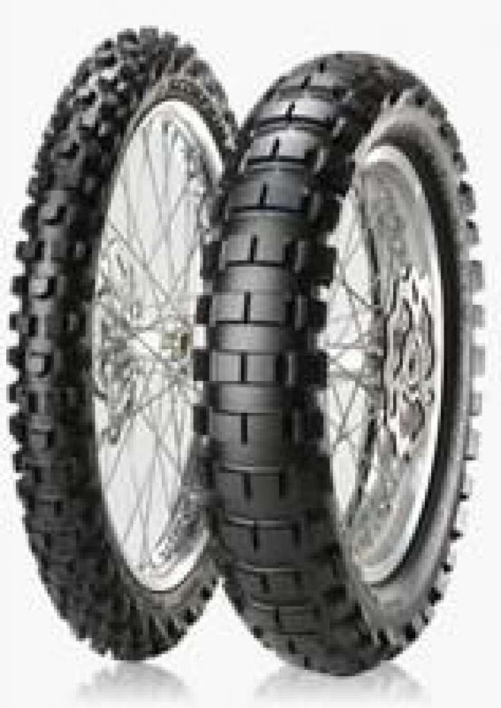 Motorrad-Strasse Pirelli Scorpion Rally  TL MST 110/80R19 59R