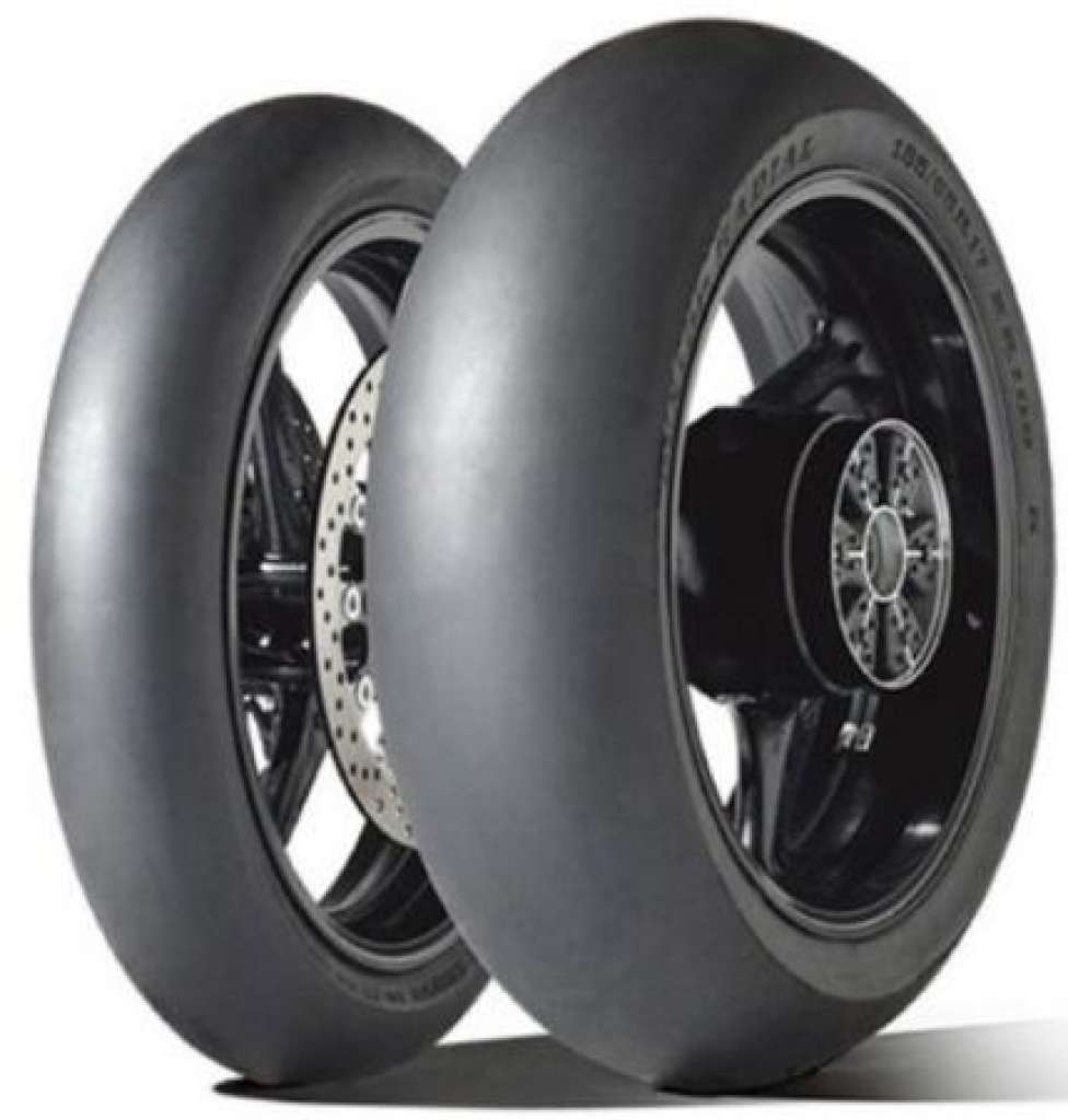 Motorrad-Strasse Dunlop KR 108 SSP MS 2 RACE TL Rear 190/55R17 NHS