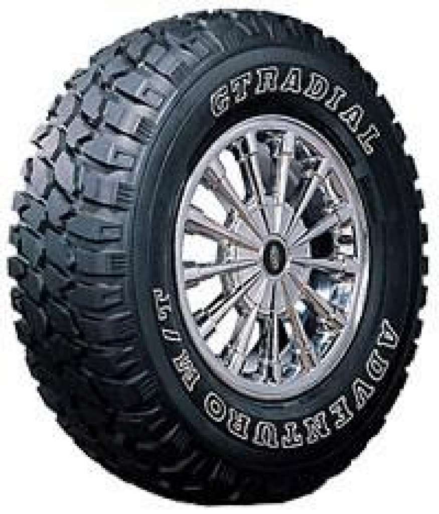 Offroadreifen-Sommerreifen GT-Radial ADVENTURO M/T OWL 305/70 R16 118Q
