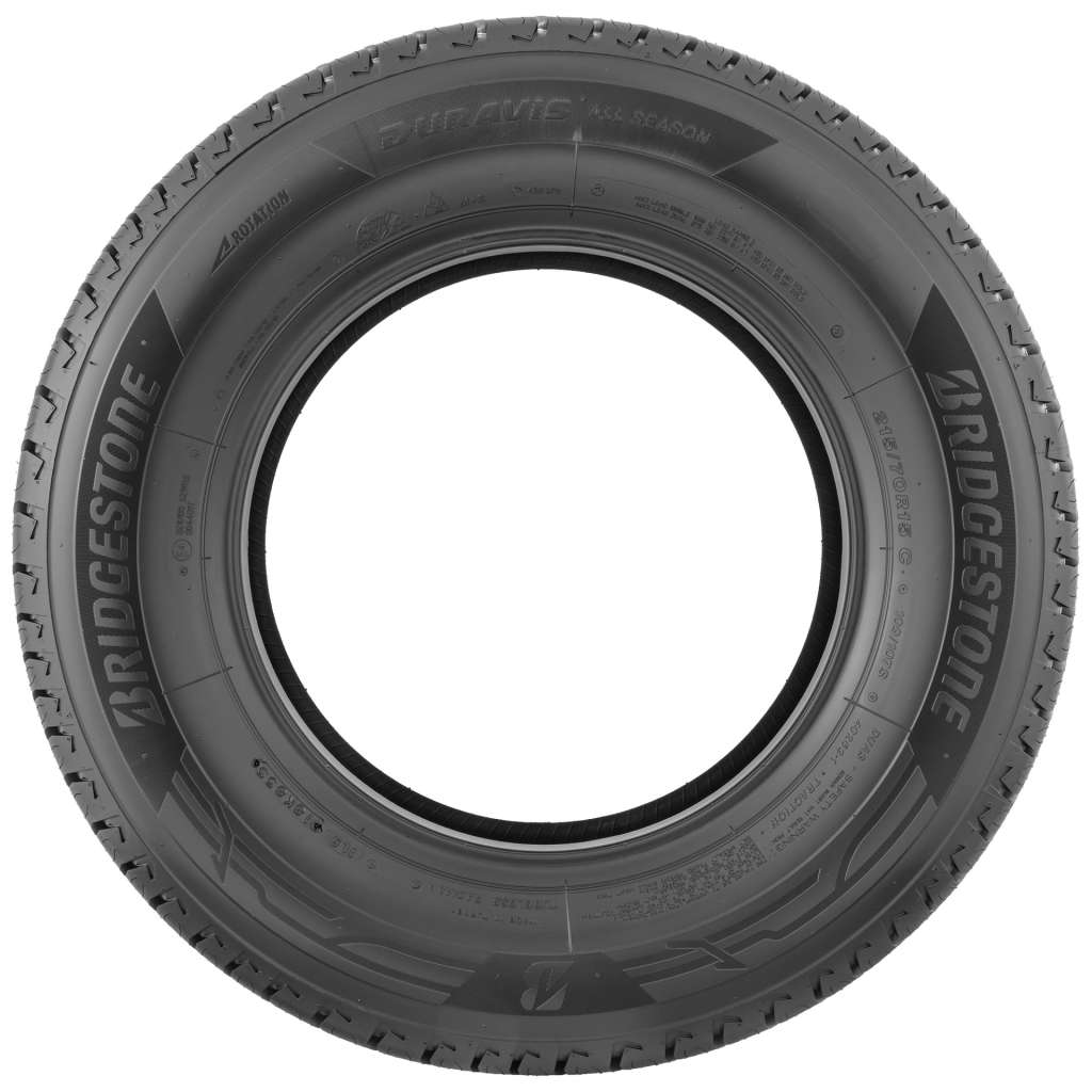 VAN-Transporter-Ganzjahresreifen Bridgestone Duravis All Season Camper 215/75 R16C 113R